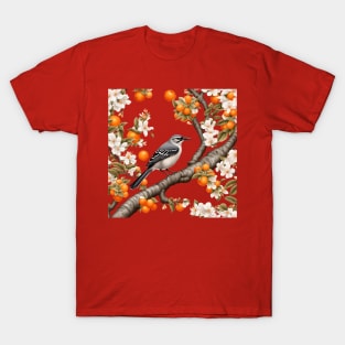 Mockingbird And Florida Orange Blossom T-Shirt